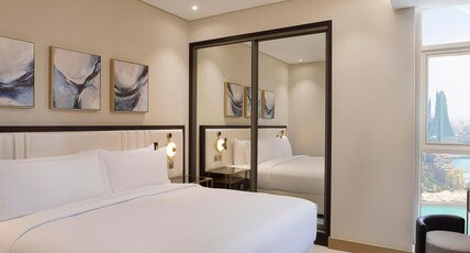 Hilton Bahrain City Centre Hotel & Residences Room Type - King One Bedroom Suite