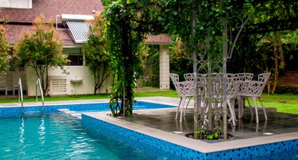 Ohstayz River Wild | 2 BHK Private Pool Holiday Home Room Type - Ohstayz River Wild | 2 BHK Private Pool Holiday Home