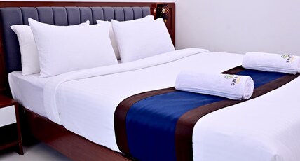 Sun & Sand Luxury Stays Sea View Room Type - Ac Deluxe Room (Ground floor )