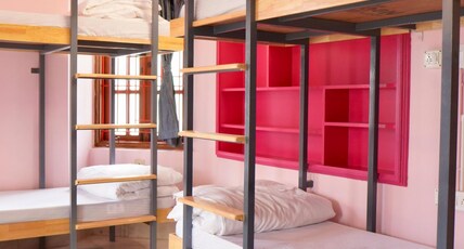 Roambay Gokulam Mysore Room Type - 6 Bed Female Dorm - Ensuite