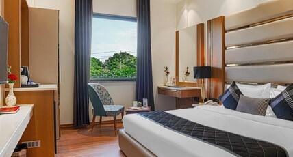 Levelup Plus Aura Bliss Room Type - Deluxe Room