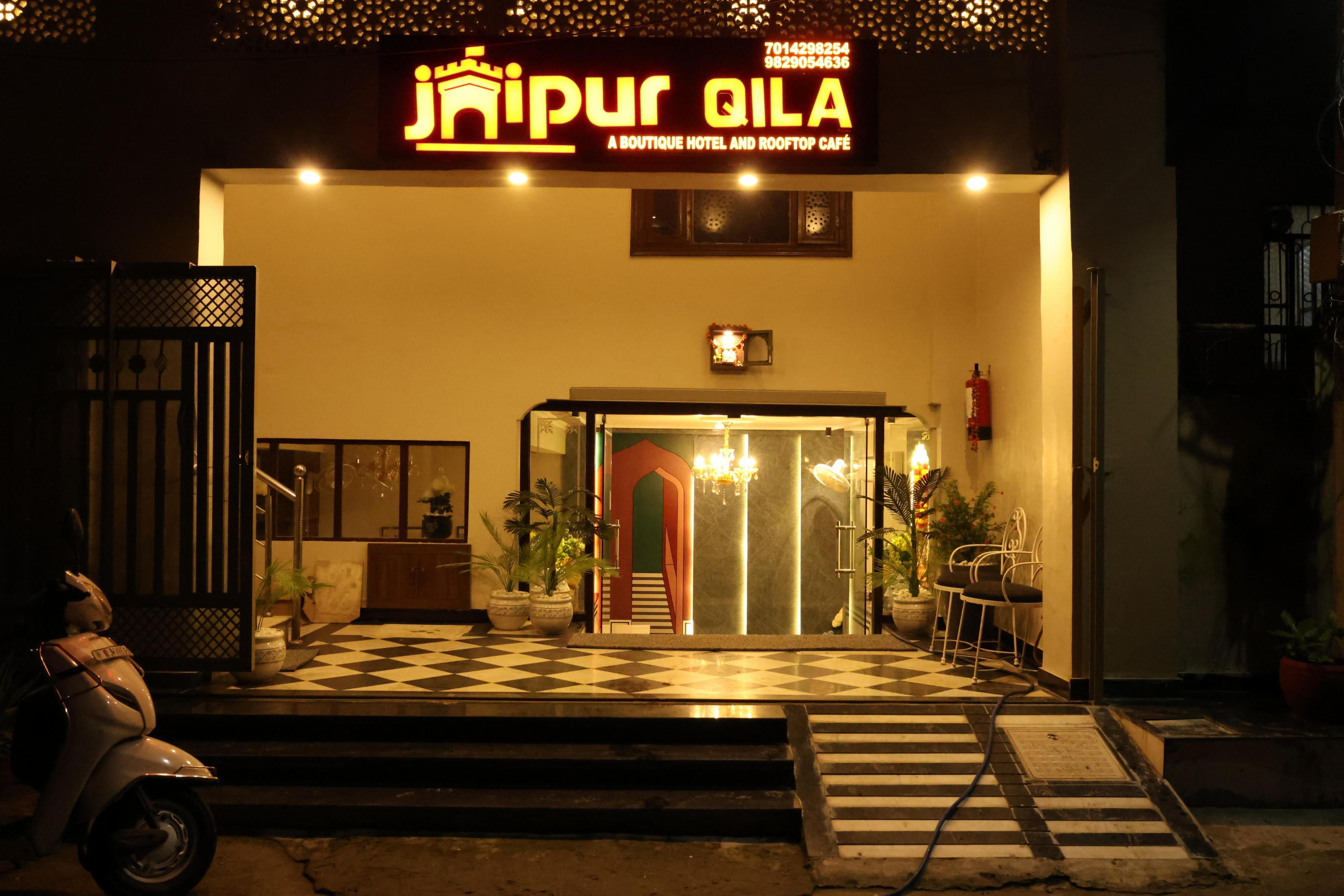 Jaipur Qila - A Boutique Hotel and Rooftop Cafe - Tap to explore photos