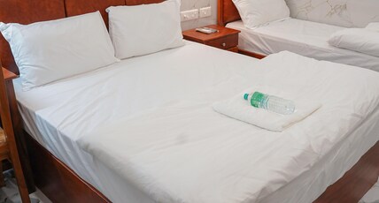 GH GRAND PARK Room Type - A C Deluxe Double Bed Plus Single Bed GH GRAND PARK Room Type - A C Deluxe Double Bed Plus Single Bed