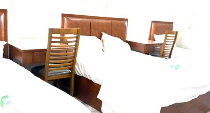 GH GRAND PARK Room Type - A C Deluxe Double Plus Twin Single Bed