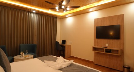 DN Resort Dharamshala Room Type - Family ethics Room