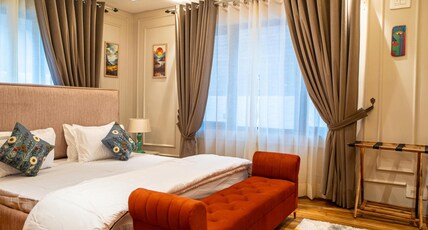 Manzil 5 BR Villa w/Garden by Sama Homestays Room Type - The Harmony - Ground Floor