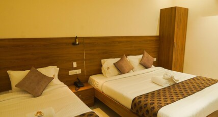 Namo Residency Room Type - Premium Room