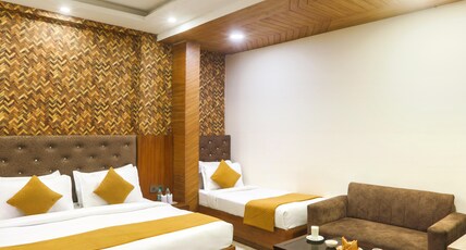 Hotel Lotus Arc Room Type - Family Room With Balcony Hotel Lotus Arc Room Type - Family Room With Balcony