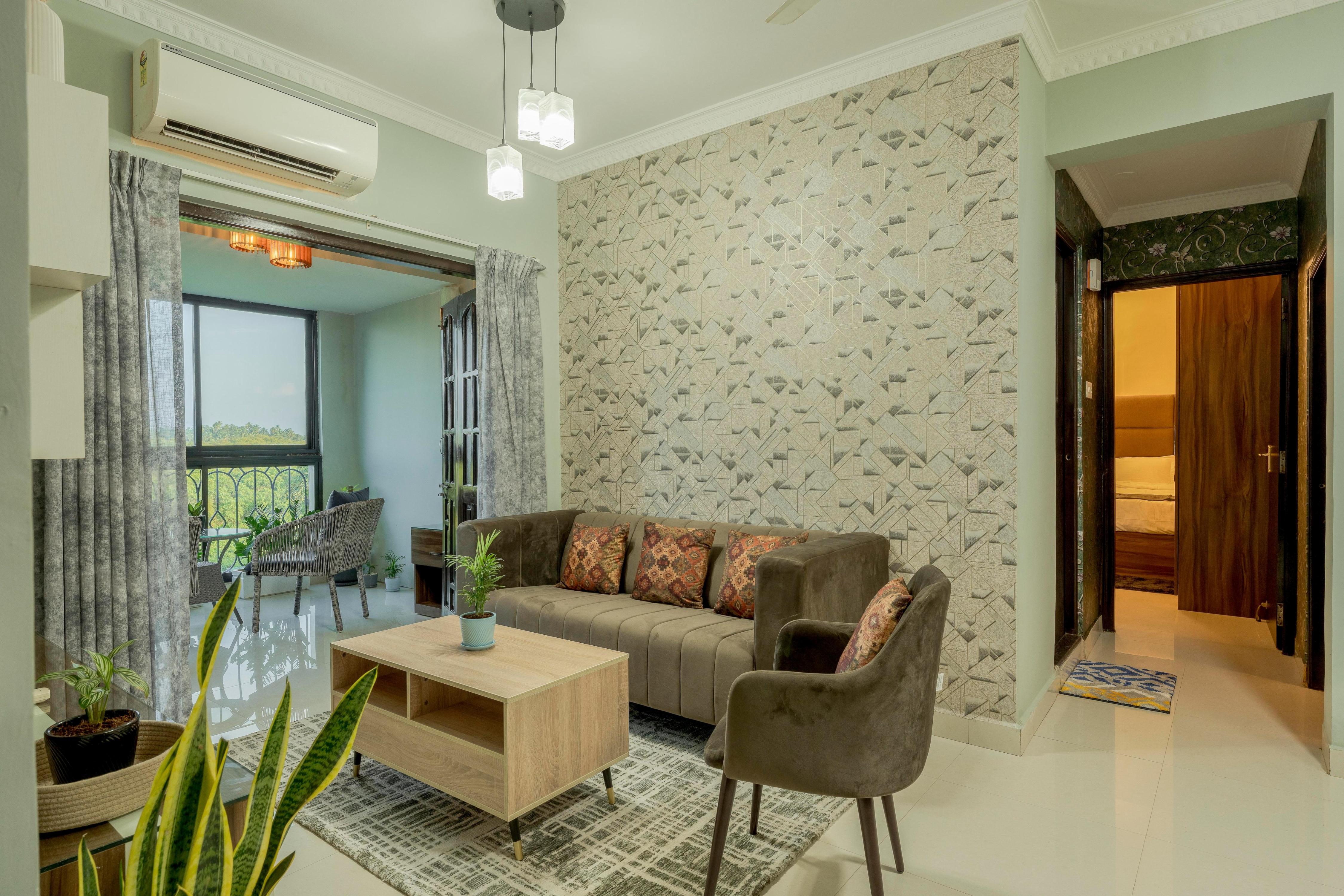 Idyllic Abode 2 bhk apartment - Tap to explore photos