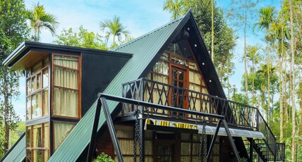 Ethnic Villa Wayanad Room Type - Ethnic Chalet Villa AC A Shape Unit
