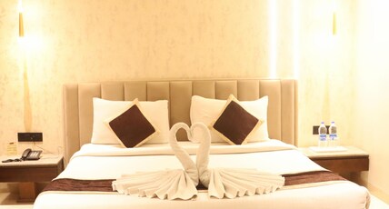 Motel Bilaspur City Room Type - Executive King Size Bed Deluxe Room