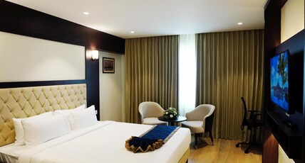 The Ocean Pearl Time Square Udupi Room Type - Premium Deluxe