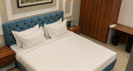 THE VINDHYASARTHAK RESORT Room Type - Deluxe Room THE VINDHYASARTHAK RESORT Room Type - Deluxe Room