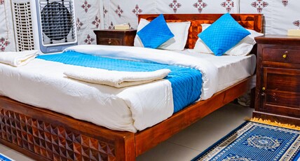 Chandrawat Desert Camp Room Type - Super Deluxe Swiss Tent