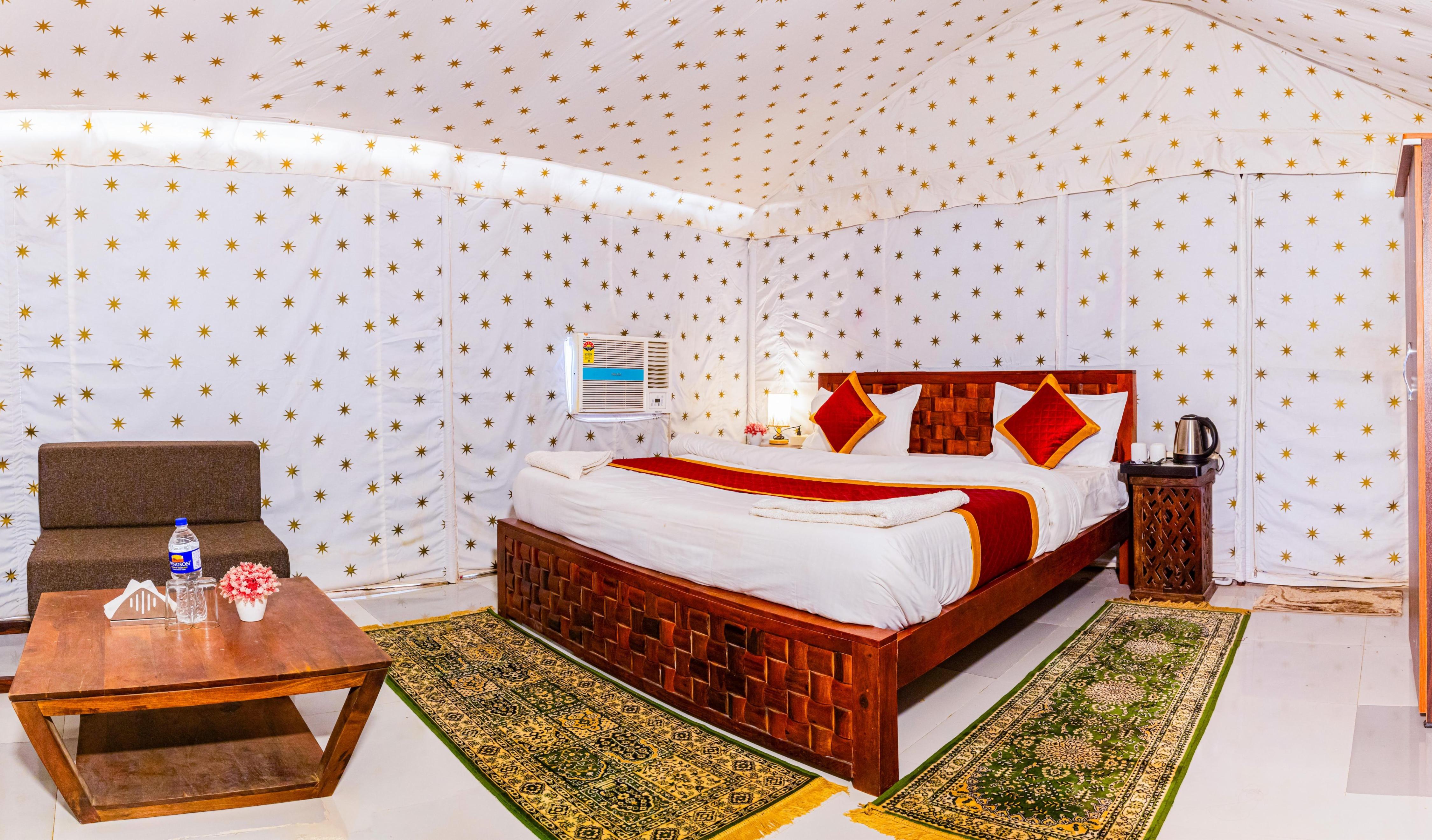 Chandrawat Desert Camp Room Type - Luxury Swiss Tent
