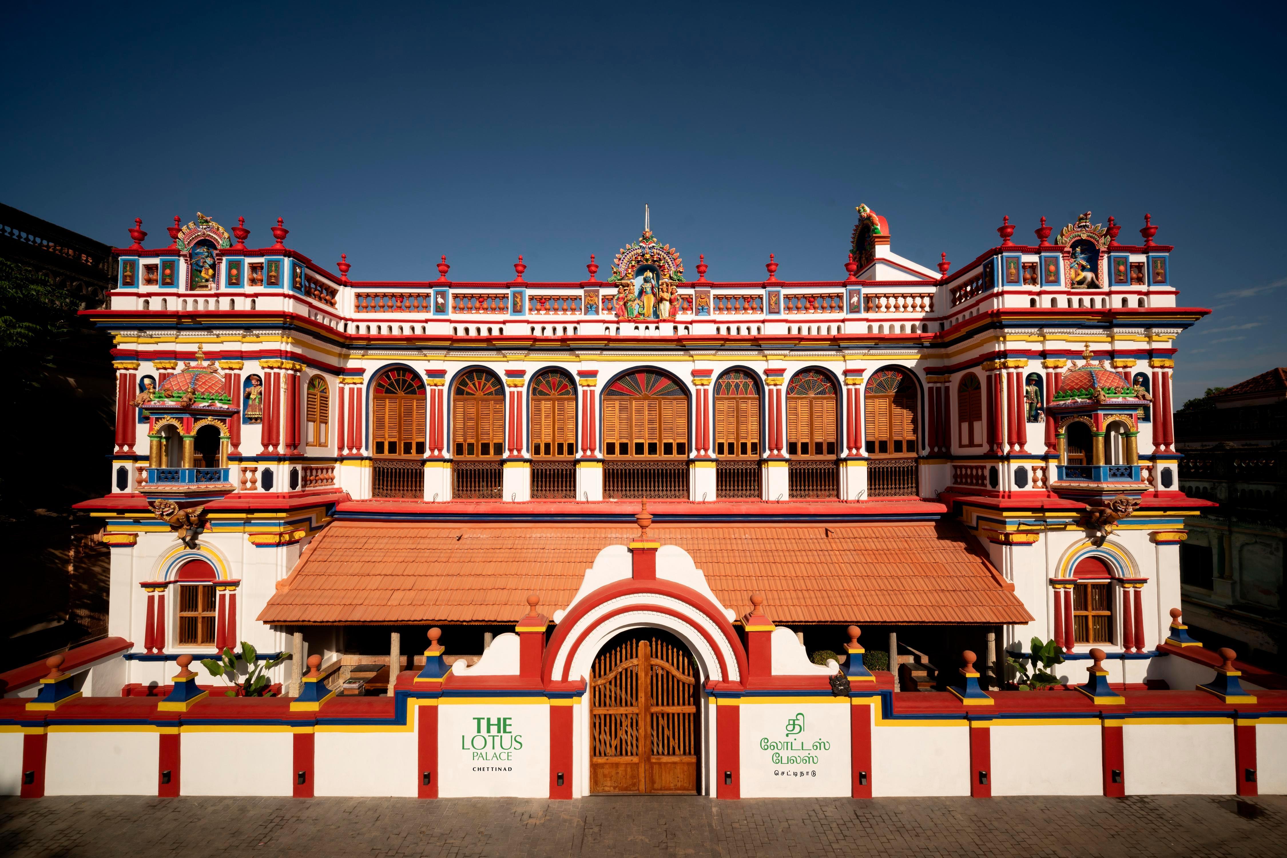 THE Lotus Palace Chettinad