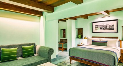 THE Lotus Palace Chettinad Room Type - Luxury Room