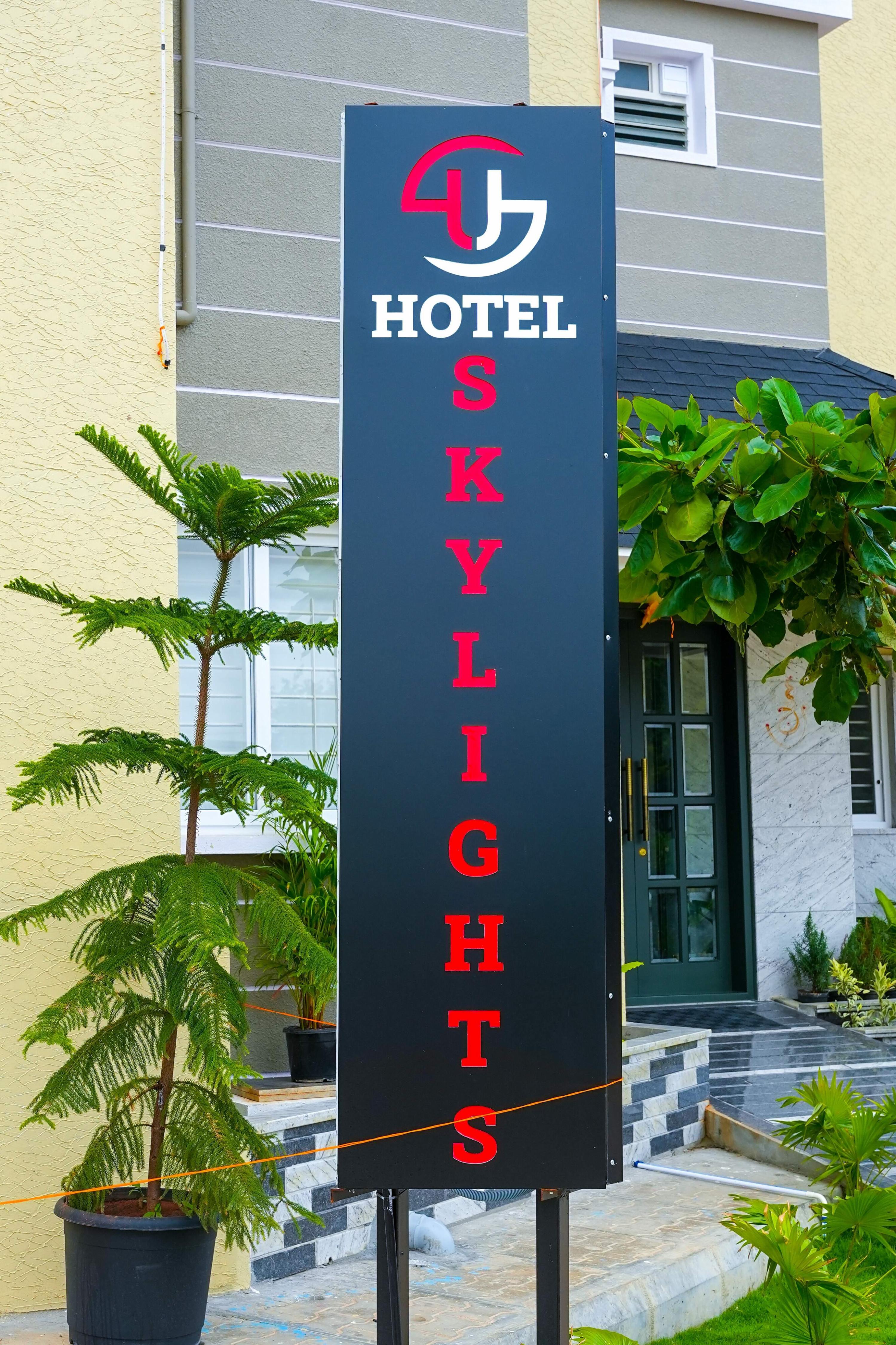 Hotel Skylights - Tap to explore photos