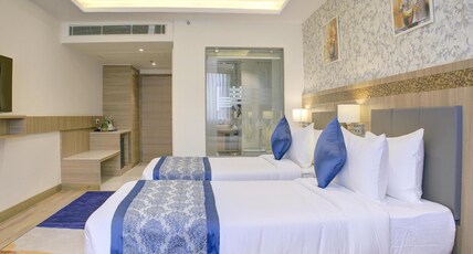 Cygnett Inn Airport Room Type - Club with 2 Single beds