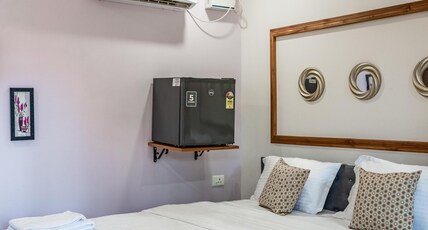 Rio De Grande, Goa Room Type - Deluxe AC Room with two free pints of beer