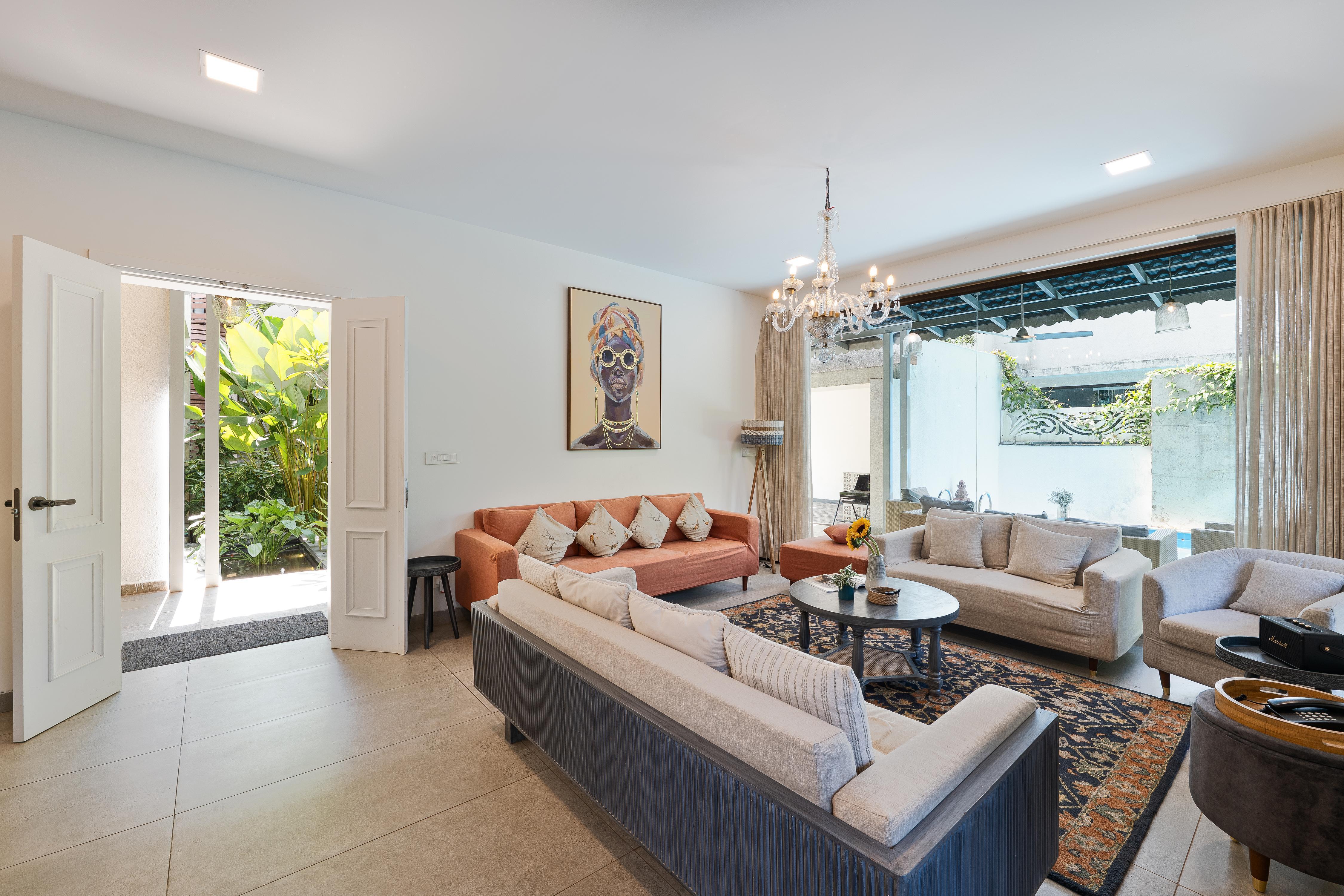 Melhor Stays villa L-M109 Luxurious 5BHK villa with private pool, Anjuna - Tap to explore photos