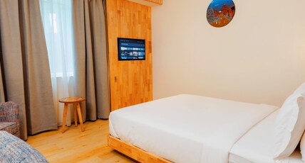 Patan Square Hotel Room Type - Deluxe Double Room