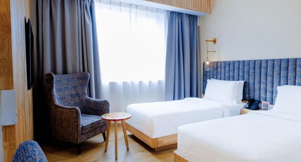 Patan Square Hotel Room Type - Deluxe Twin Room