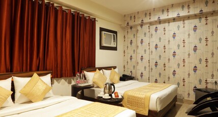 Mayank Plaza | Near IGI Airport Room Type - Superior Quadruple Room Mayank Plaza | Near IGI Airport Room Type - Superior Quadruple Room