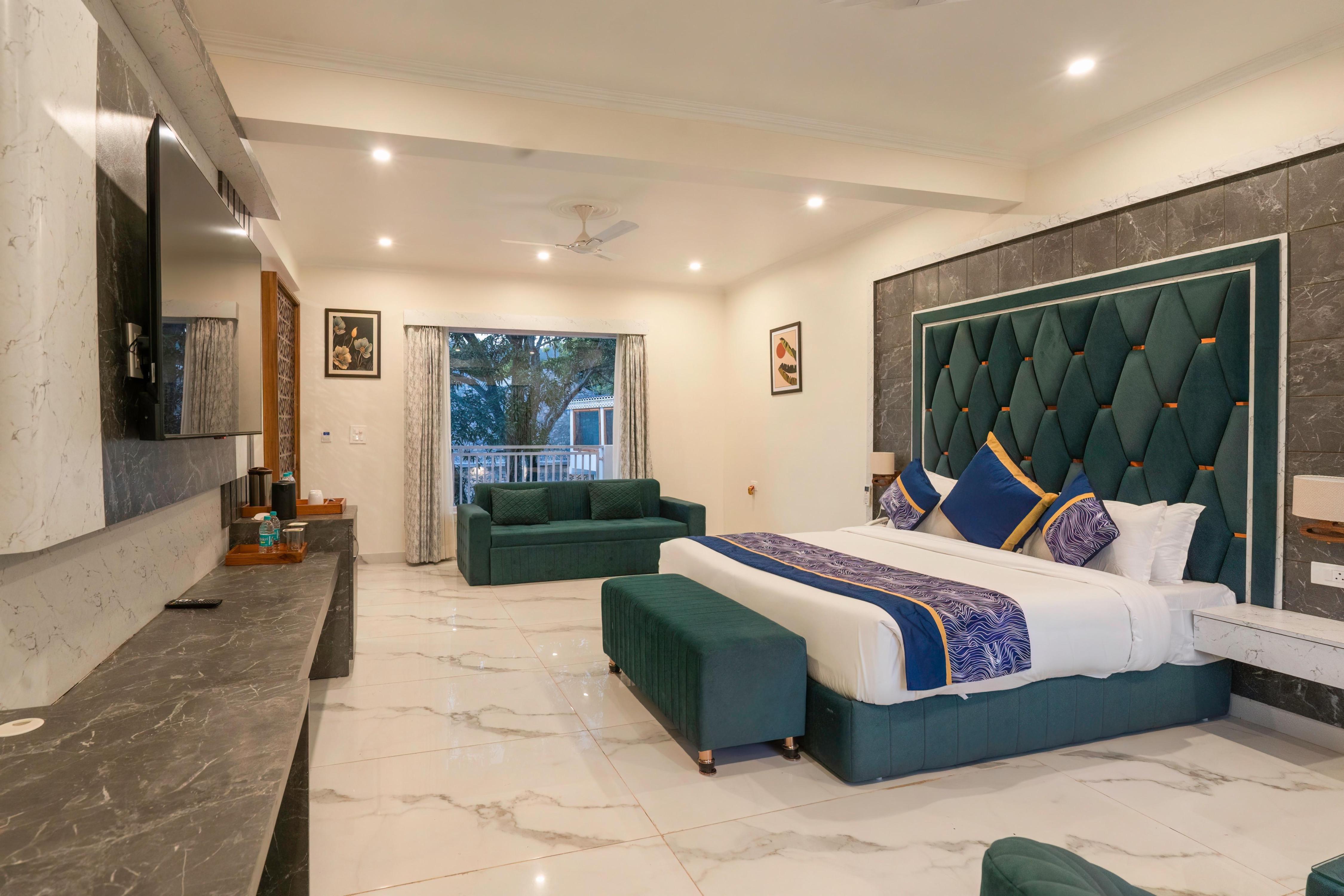 River Heritage Resort Room Type - Kosi River Suite