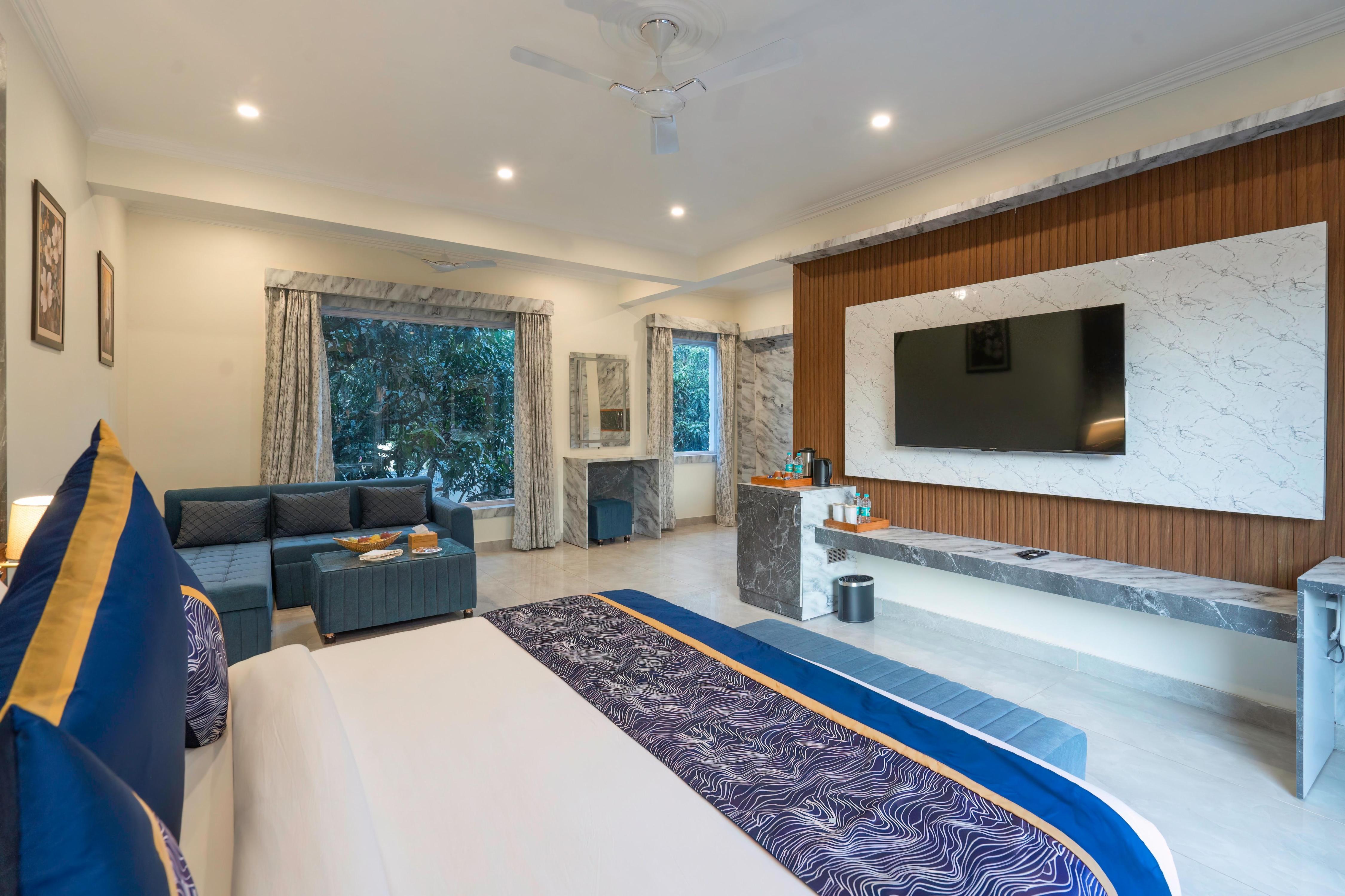 River Heritage Resort Room Type - Chhoti Haldwani