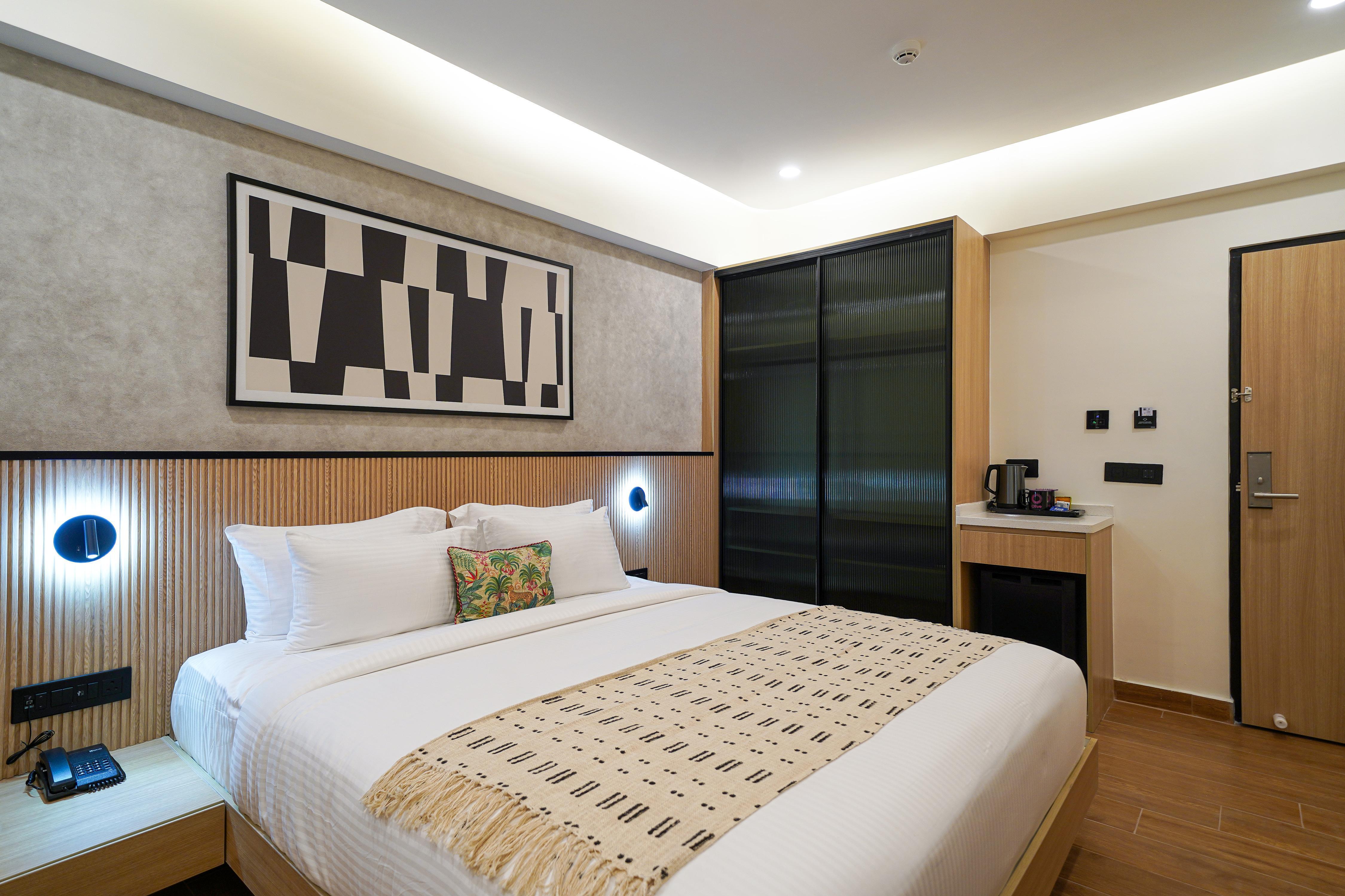 Olive Hotel Mahadevapura by Embassy Group Room Type - Deluxe Room