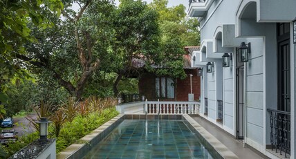 Serene 3BHK Duplex with Pool in Assagao | Hireavilla Room Type - Serene 3BHK Duplex with Pool in Assagao | Hireavilla