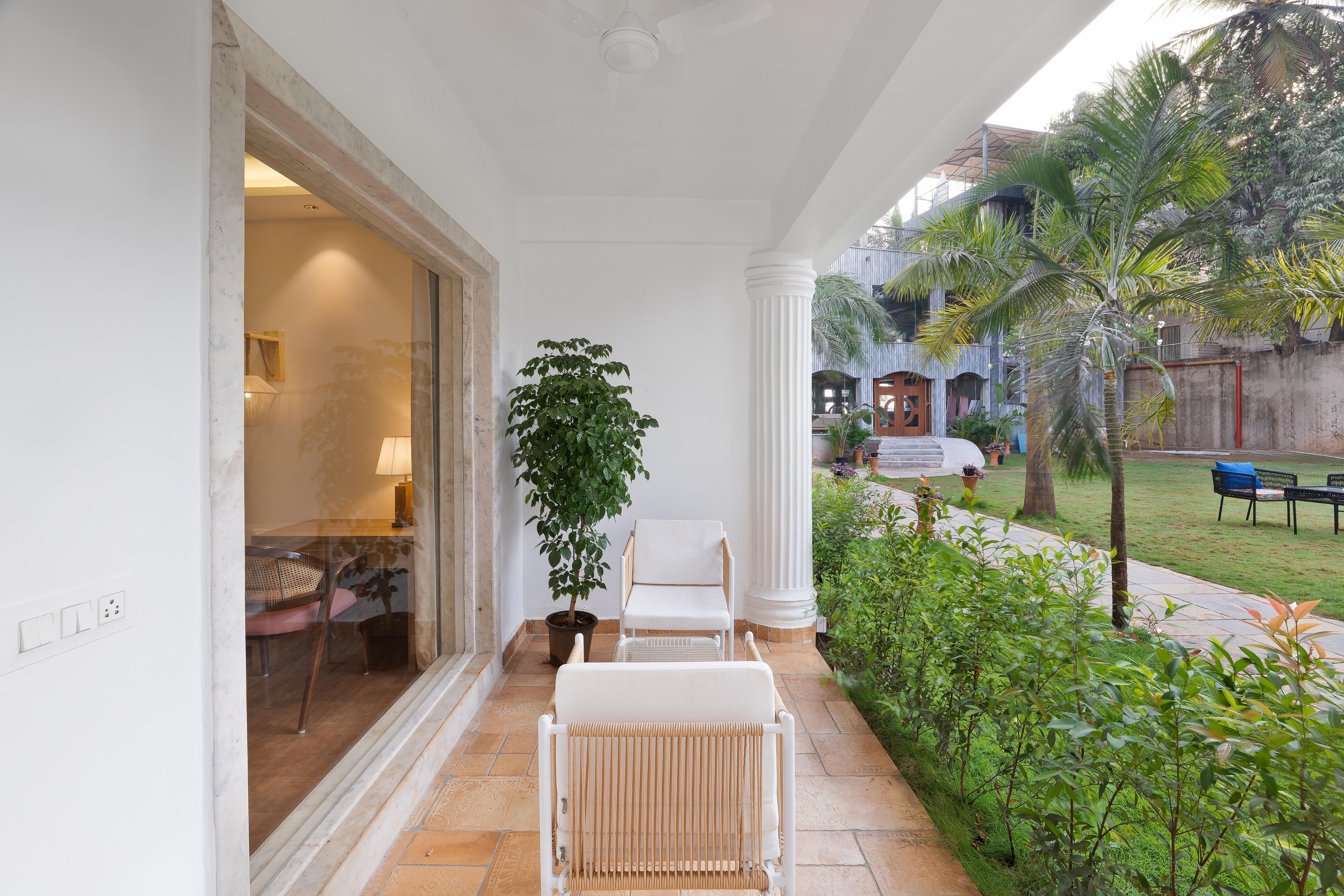 White Wharf Beach Resort Morjim Room Type - Superior Twin Room with Balcony White Wharf Beach Resort Morjim Room Type - Superior Twin Room with Balcony