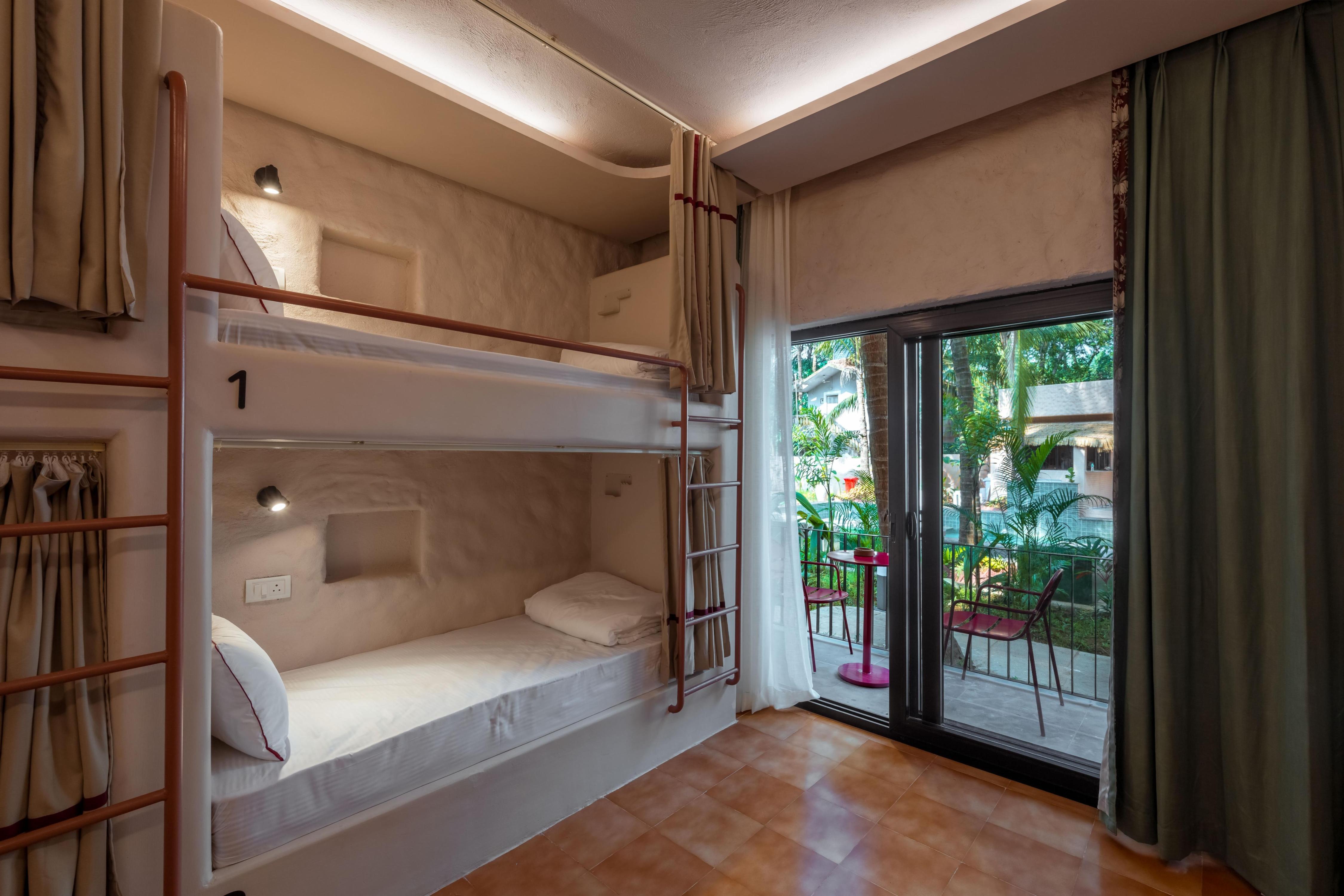 ALTR NATIV Morjim Room Type - Bed in 6-bed Premium Dormitory