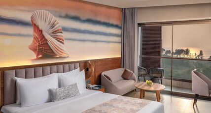Gateway Goa, Palolem Room Type - Premium Sea View Room with Balcony