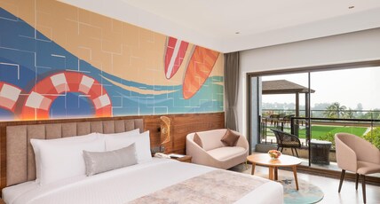 Gateway Goa, Palolem Room Type - Deluxe Room with Terrace