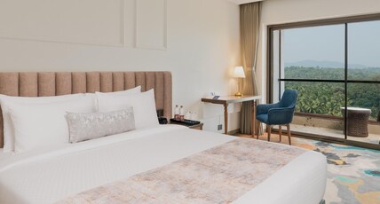 Gateway Goa, Palolem Room Type - Standard King Bed Room with Balcony
