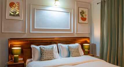 Manzil 5 BR Villa w/Garden by Sama Homestays Room Type - The Nest - First Floor