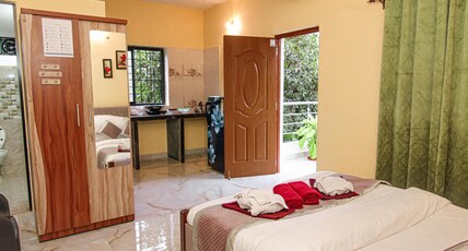 Margaritas Residency. Room Type - Studio With Balcony Room
