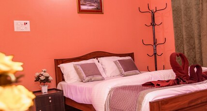 Margaritas Residency. Room Type - Queen Studio Room
