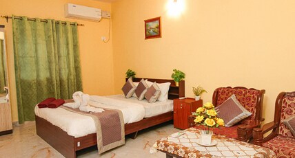 Margaritas Residency. Room Type - 2 Bed Room Family Apartment First Floor