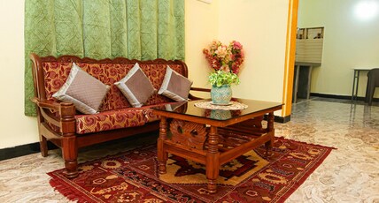 Margaritas Residency. Room Type - 2 BHK Apartment With Balcony Room Ground Floor