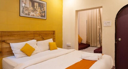 Moustache Daman | Rooms & Dorms Room Type - Deluxe Double Room with Washroom
