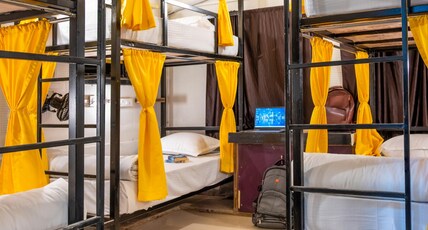 Moustache Daman | Rooms & Dorms Room Type - Bed in 6-Bed AC Mixed Dormitory Room