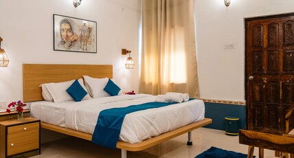 Moustache Daman | Rooms & Dorms Room Type - Premium Room with Balcony 