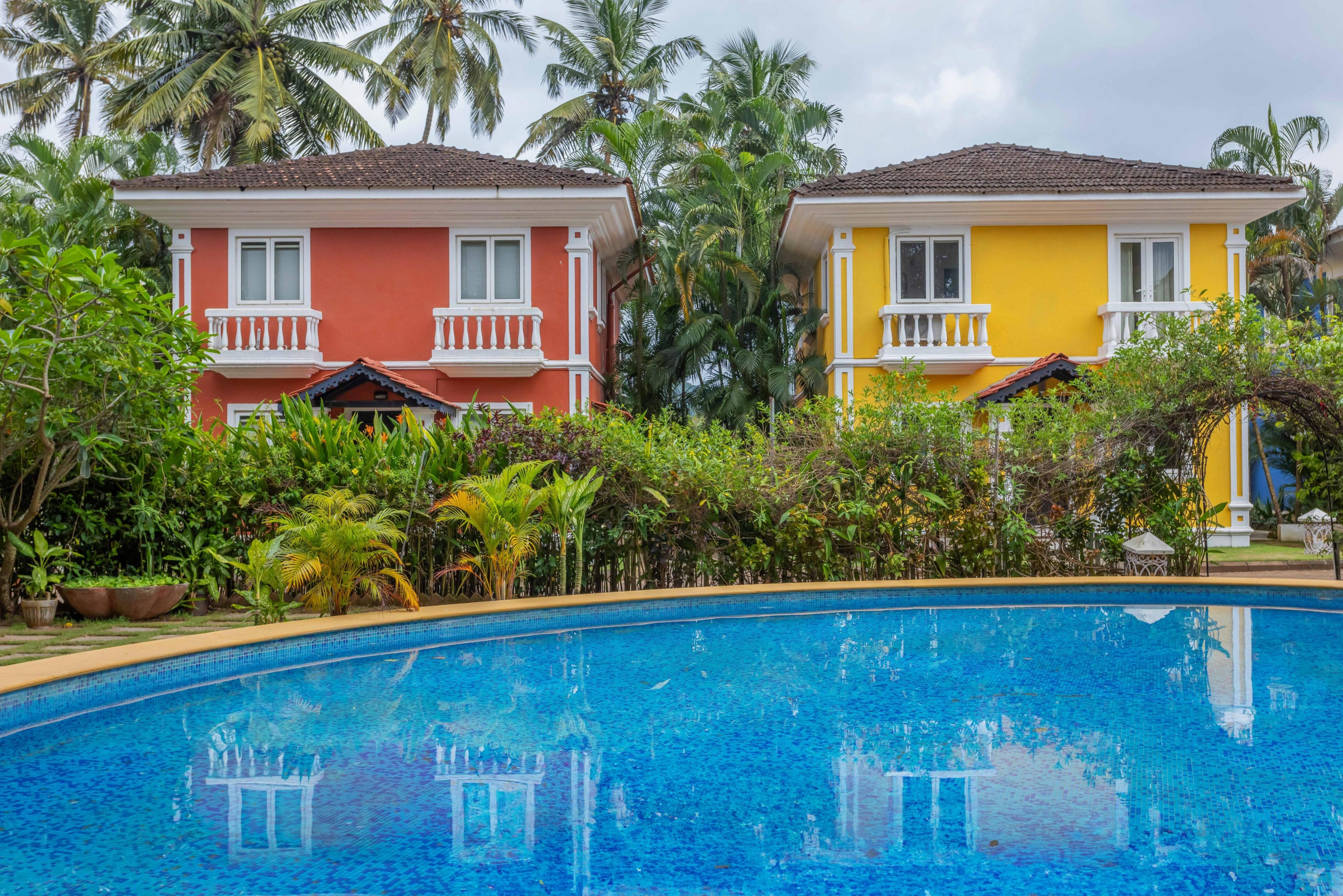 Hireavilla | 4BHK Villa with Pool, 10 mins from Calangute Beach - Tap to explore photos