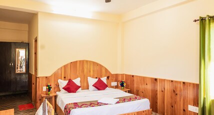 Tirthan River Echoes Room Type - Superior Hill View Room