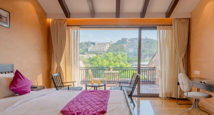 Umber Tree - A Nature Side Heaven Resort Room Type - Premium cottage with Balcony Umber Tree - A Nature Side Heaven Resort Room Type - Premium cottage with Balcony