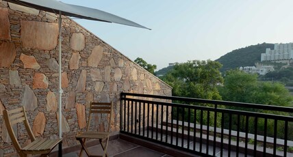 Umber Tree - A Nature Side Heaven Resort Room Type - Premium cottage with Balcony Umber Tree - A Nature Side Heaven Resort Room Type - Premium cottage with Balcony