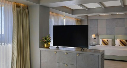 dusitD2 Fagu,Shimla Room Type - Junior Suite with Private Balcony and Bathtub